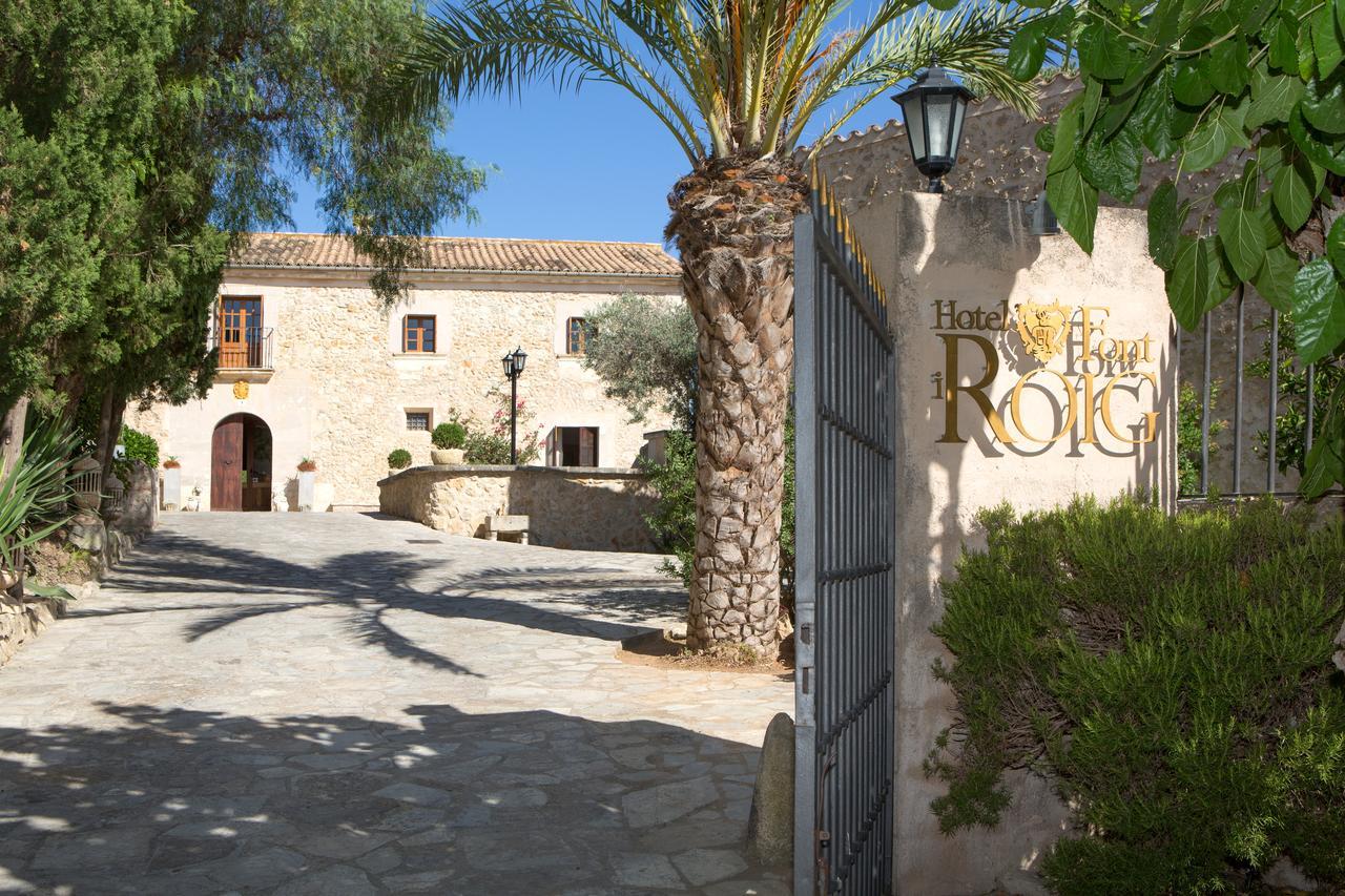 Casa Font I Roig Hotel María de la Salud Екстериор снимка